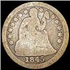 Image 1 : 1845-O Seated Liberty Dime NICELY CIRCULATED