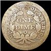 Image 2 : 1845-O Seated Liberty Dime NICELY CIRCULATED