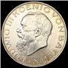 Image 1 : 1914 Bavaria Silver 3 Mark CLOSELY UNCIRCULATED
