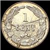 Image 2 : 1961 Confederate Silver 1 Cent HIGH GRADE