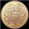 Image 1 : 1866 RED Two Cent Piece UNCIRCULATED
