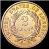 Image 2 : 1866 RED Two Cent Piece UNCIRCULATED