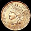 Image 1 : 1899 RED Indian Head Cent UNCIRCULATED