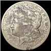 Image 1 : 1892-CC Morgan Silver Dollar NICELY CIRCULATED