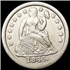 Image 1 : 1845 Seated Liberty Dime CLOSELY UNCIRCULATED