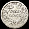 Image 2 : 1845 Seated Liberty Dime CLOSELY UNCIRCULATED