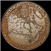 Image 2 : 1939 Royal Tour of Canada Medal CLOSELY UNCIRCULAT