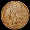 Image 1 : 1867 Indian Head Cent LIGHTLY CIRCULATED