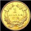 Image 2 : 1874 Rare Gold Dollar UNCIRCULATED