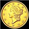 Image 1 : 1853 Rare Gold Dollar UNCIRCULATED