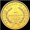 Image 2 : 1853 Rare Gold Dollar UNCIRCULATED