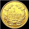 Image 2 : 1874 Rare Gold Dollar UNCIRCULATED