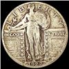 Image 1 : 1927-S Standing Liberty Quarter NICELY CIRCULATED