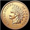 Image 1 : 1875 RED Indian Head Cent UNCIRCULATED