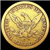 Image 2 : 1844-O $5 Gold Half Eagle NICELY CIRCULATED