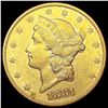 Image 1 : 1881-S $20 Gold Double Eagle CLOSELY UNCIRCULATED