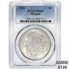 Image 1 : 1921 Morgan Silver Dollar PCGS MS63