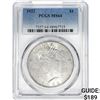 Image 1 : 1922 Silver Peace Dollar PCGS MS64