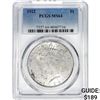 Image 1 : 1922 Silver Peace Dollar PCGS MS64