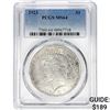 Image 1 : 1923 Silver Peace Dollar PCGS MS64