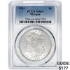 Image 1 : 1921 Morgan Silver Dollar PCGS MS64