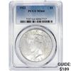 Image 1 : 1922 Silver Peace Dollar PCGS MS64