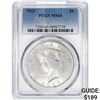 Image 1 : 1922 Silver Peace Dollar PCGS MS64