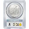 Image 2 : 1922 Silver Peace Dollar PCGS MS64