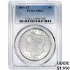 Image 1 : 1881-CC Morgan Silver Dollar PCGS MS63
