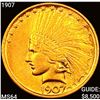 Image 1 : 1907 $10 Gold Eagle CHOICE BU