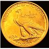 Image 2 : 1907 $10 Gold Eagle CHOICE BU