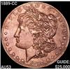Image 1 : 1889-CC Morgan Silver Dollar CLOSELY UNCIRCULATED
