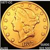 Image 1 : 1877-CC $20 Gold Double Eagle CLOSELY UNCIRCULATED
