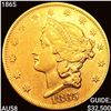 Image 1 : 1865 $20 Gold Double Eagle CHOICE BU