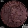 Image 1 : 1794 Liberty Cap Cent CLOSELY UNCIRCULATED