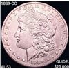 Image 1 : 1889-CC Morgan Silver Dollar CLOSELY UNCIRCULATED