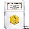 Image 1 : 2006-W $25 American Gold Eagle NGC MS70