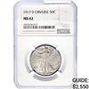 Image 1 : 1917-D Walking Liberty Half Dollar NGC MS62 Obvers