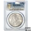 Image 1 : 1899 Morgan Silver Dollar PCGS MS66