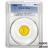 Image 1 : 1908 $2.50 Gold Quarter Eagle PCGS MS63