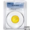 Image 1 : 1907 $5 Gold Half Eagle PCGS MS64