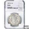 Image 1 : 1879-CC Morgan Silver Dollar NGC XF45