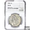Image 1 : 1894 Morgan Silver Dollar NGC XF40
