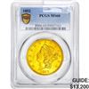 Image 1 : 1852 $20 Gold Double Eagle PCGS MS60