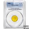 Image 1 : 1855 $2.50 Gold Quarter Eagle PCGS MS62