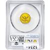 Image 2 : 1855 $2.50 Gold Quarter Eagle PCGS MS62