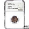 Image 1 : 1922 No D Wheat Cent NGC VF30 BN Strong REV