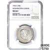 Image 1 : 1953-S Washington Carver Half Dollar NGC MS66+