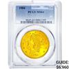 Image 1 : 1904 $20 Gold Double Eagle PCGS MS64
