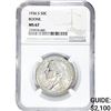 Image 1 : 1936-S Boone Half Dollar NGC MS67
